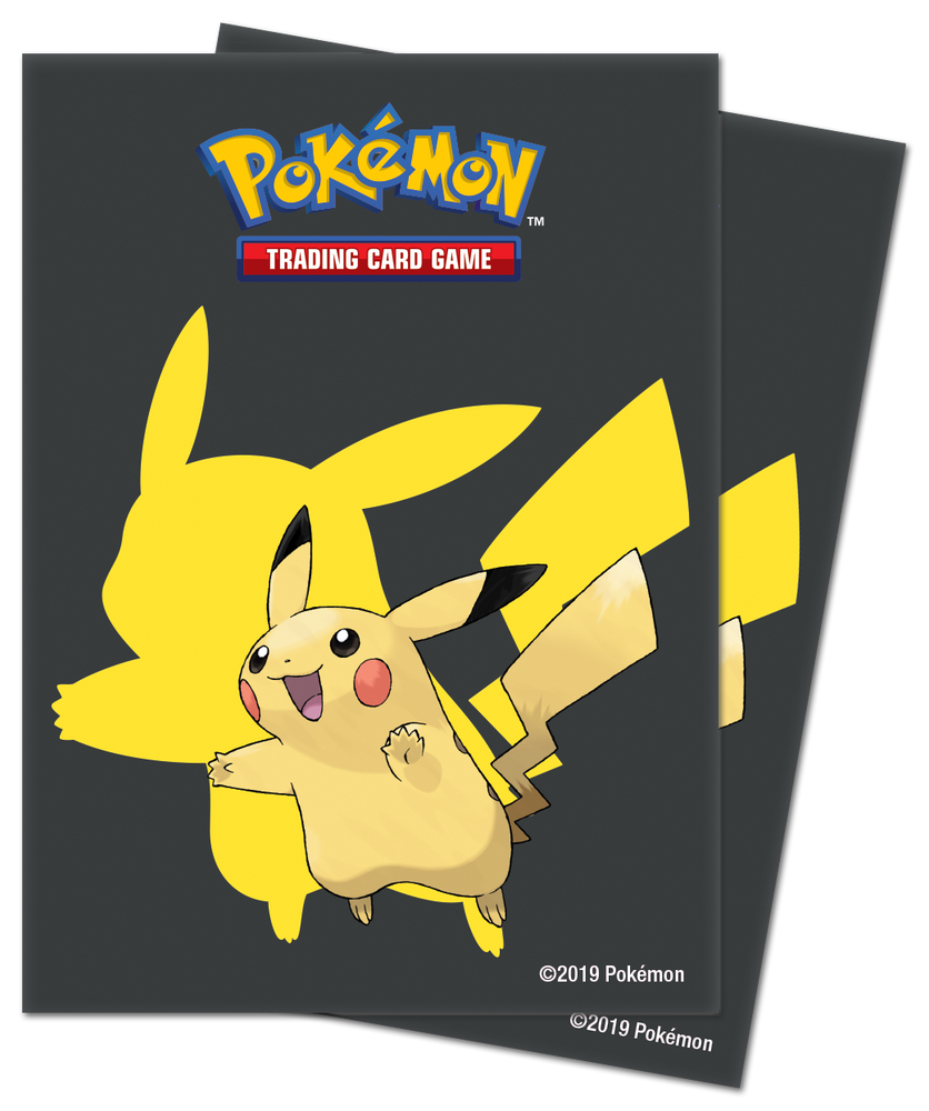 Ultra PRO: Standard Sleeves Pokemon Pikachu, 65 Count