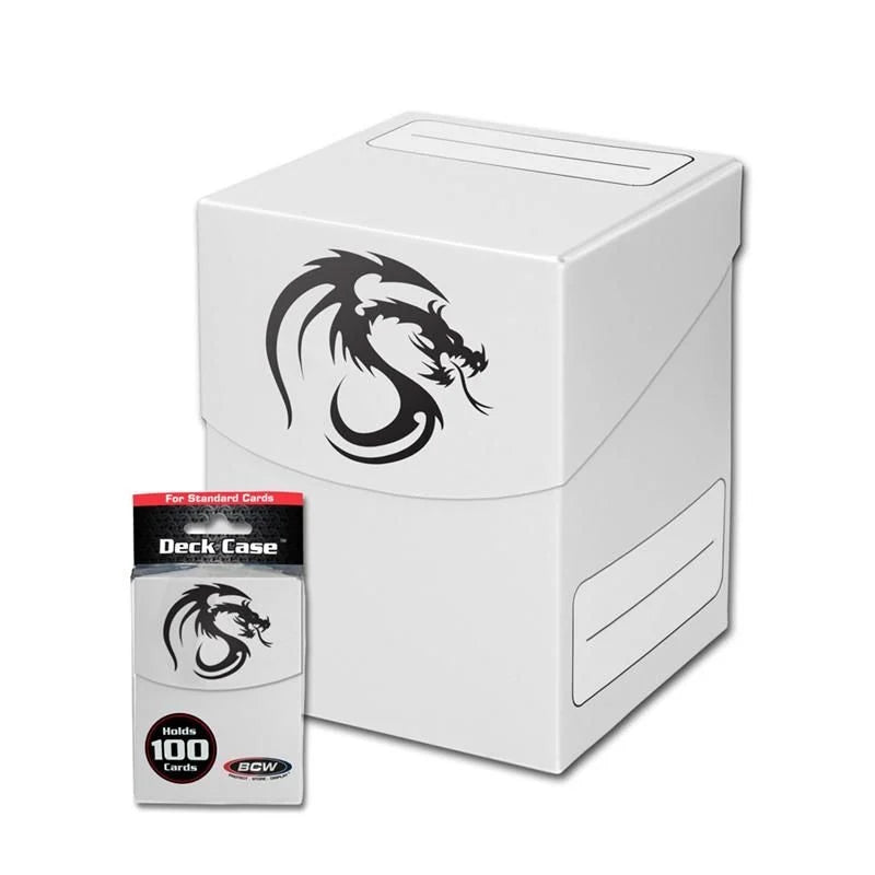 Large Card Deck Case, White