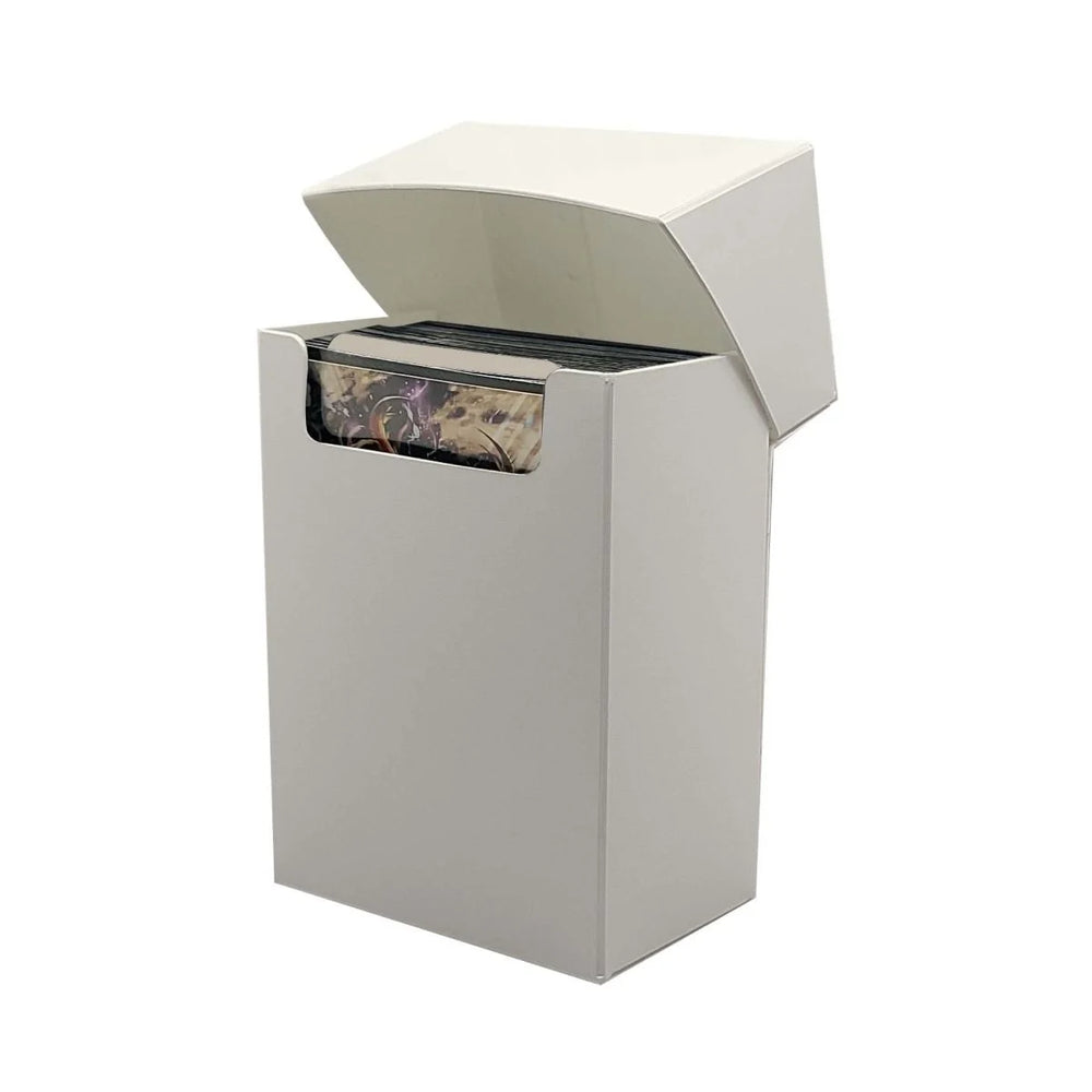 Japanese Small Card Deck Case, White