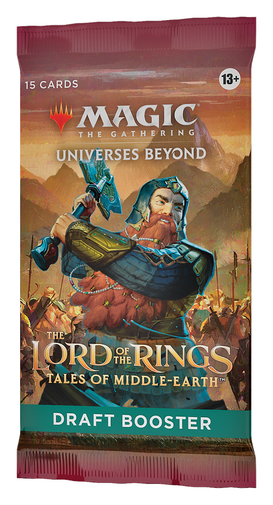 Magic the Gathering The Lord of the Rings: Tales of Middle-earth Draft Booster Pack