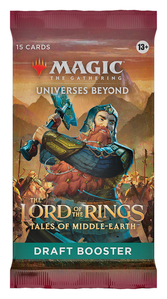 Magic the Gathering The Lord of the Rings: Tales of Middle-earth Draft Booster Pack
