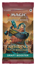 Magic the Gathering The Lord of the Rings: Tales of Middle-earth Draft Booster Pack