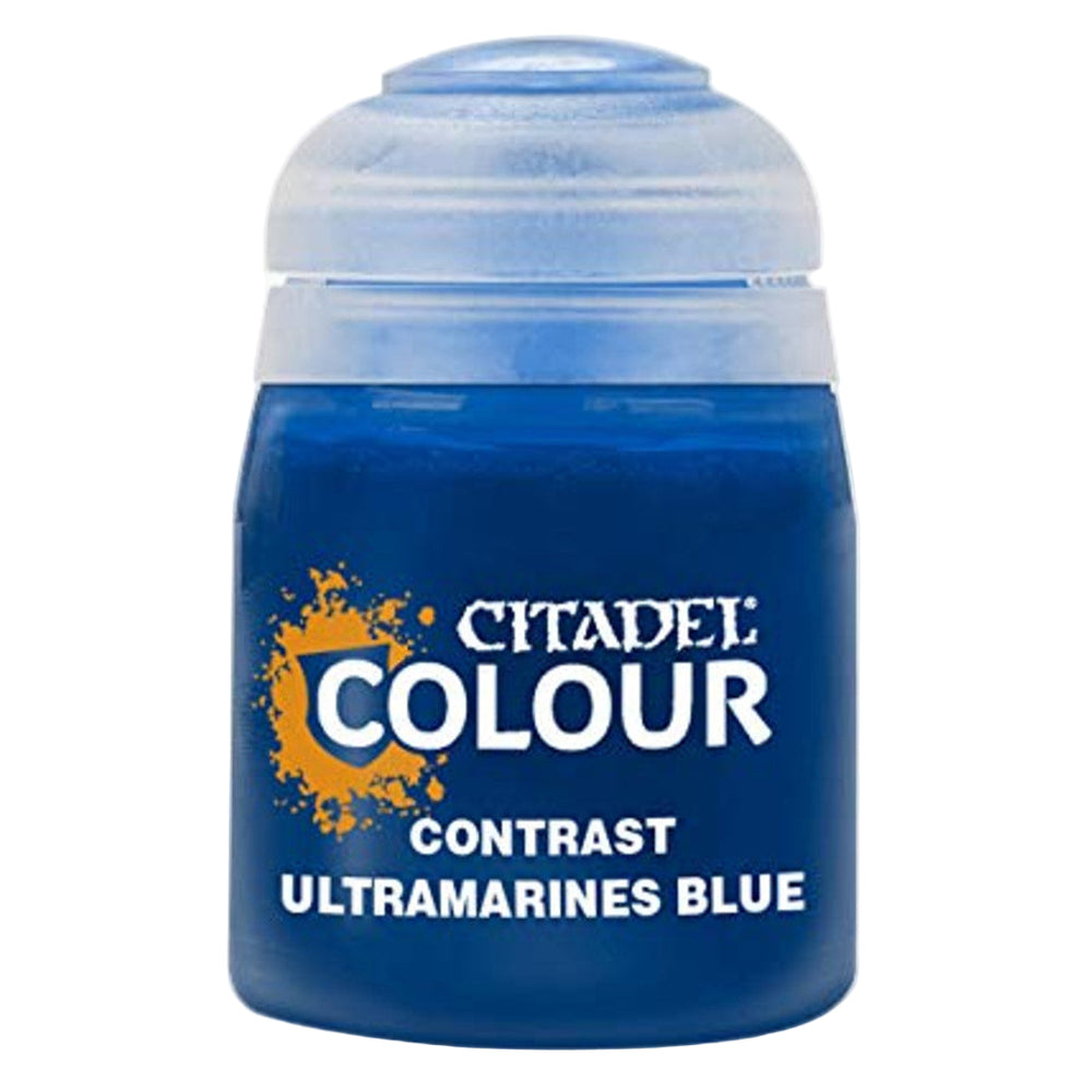 Citadel Ultramarines Blue Contrast Paint 18ml