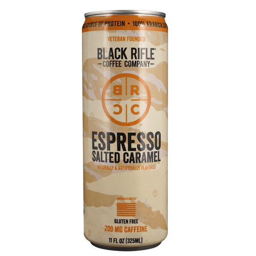 Black Rifle Coffee Rtd Espresso Salted Caramel (11oz Can)