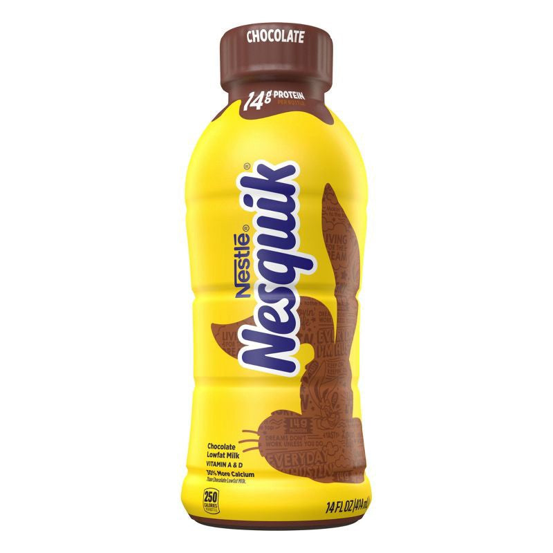 NESQUIK Chocolate 1% (14oz Bottle)