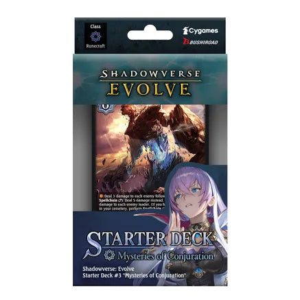 Shadowverse Evolve: Mysteries of Conjuration Starter Deck