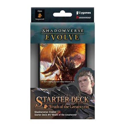 Shadowverse Evolve: Wrath of the Greatwyrm Starter Deck