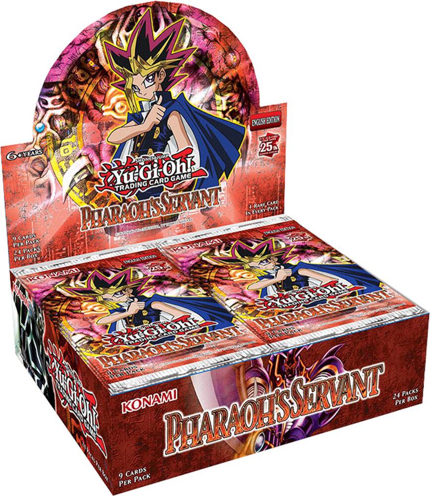 Yu-Gi-Oh! Pharaoh's Servant Booster Box (25th Anniversary Edition)