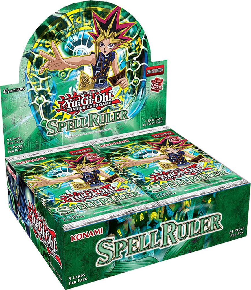 Yu-Gi-Oh! Spell Ruler Booster Box (25th Anniversary Edition)