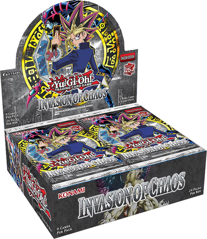 Yu-Gi-Oh! Invasion of Chaos - Booster Box (25th Anniversary Edition)