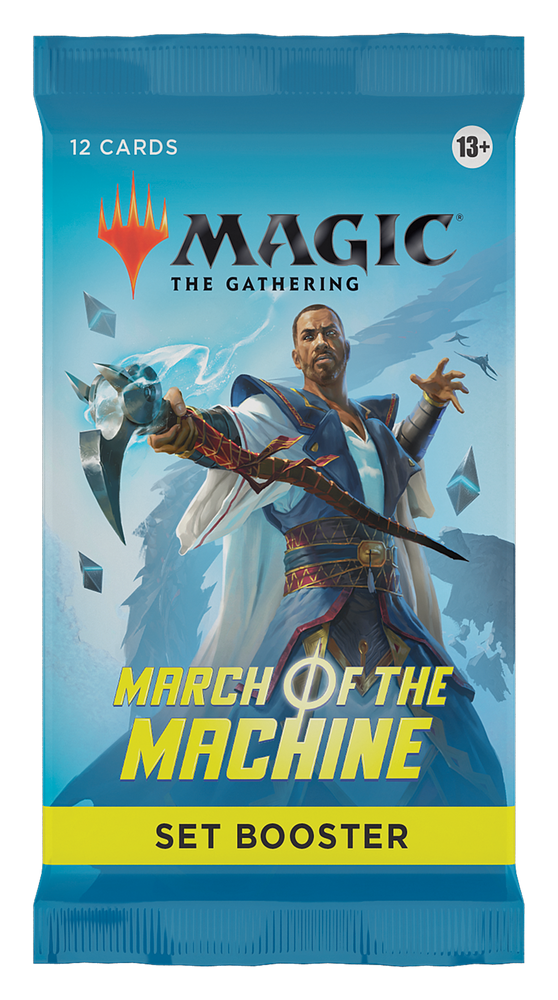 Magic the Gathering March of the Machine Set Booster Pack