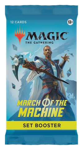 Magic the Gathering March of the Machine Set Booster Pack