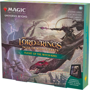 MTG: The Lord of the Rings: Tales of Middle-Earth Flight of the Witch-King Scene Box