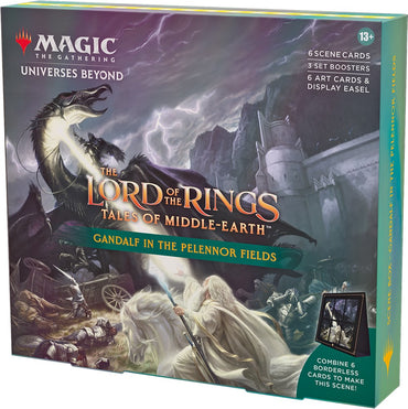 MTG: The Lord of the Rings: Tales of Middle-earth Gandalf in the Pelennor Fields Scene Box