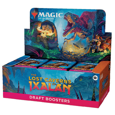 Magic the Gathering The Lost Caverns of Ixalan Draft Booster Display Box