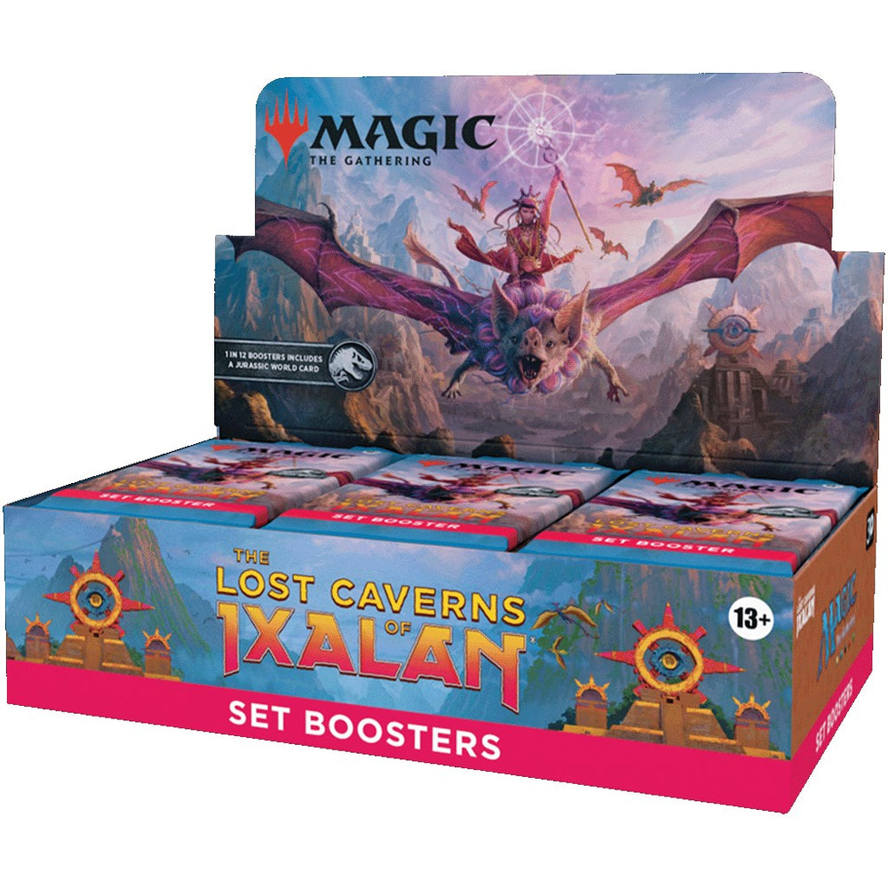 Magic the Gathering: The Lost Caverns of Ixalan Set Booster Display