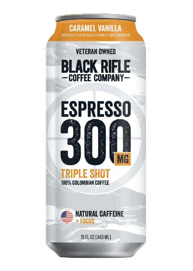 Black Rifle Espresso Caramel Vanilla (15oz Can)