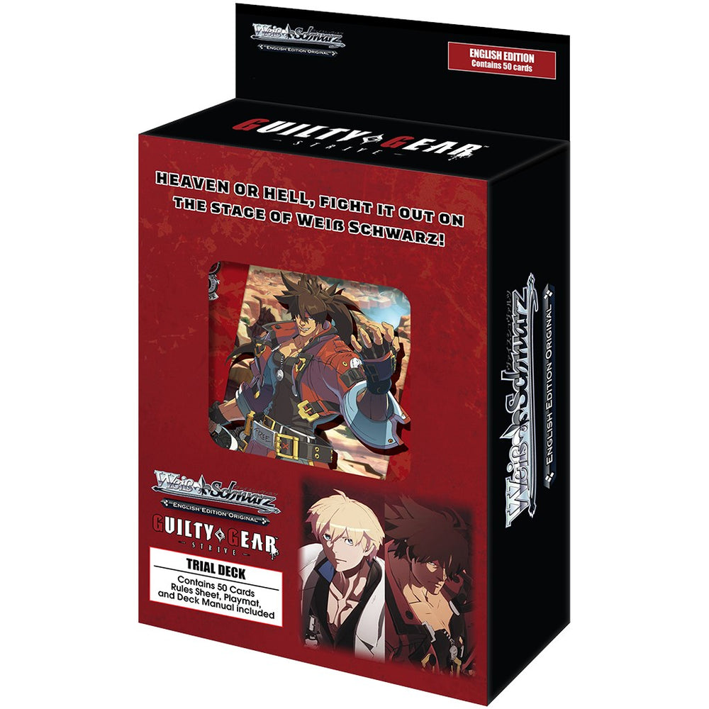 Weiss Schwarz Guilty Gear: Strive Trial Deck