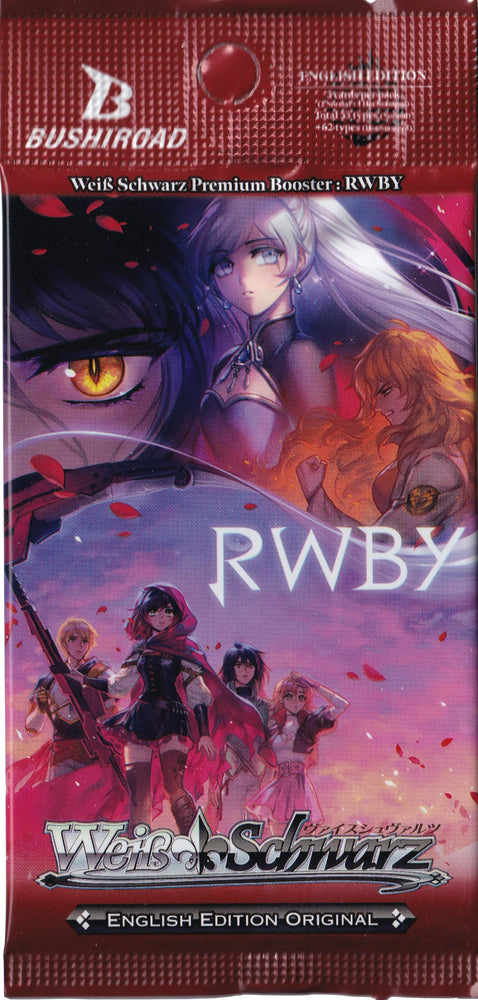 Weiss Schwarz: RWBY Premium Booster Booster Pack