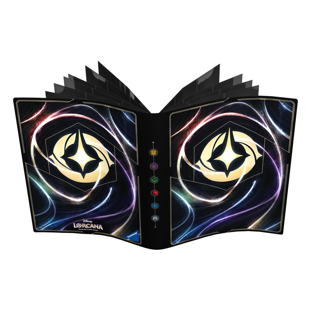 Disney Lorcana Lore Logo Card Back 9-Pocket Portfolio