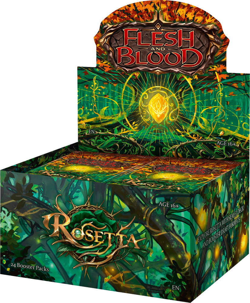 Flesh and Blood TCG Rosetta Booster Box
