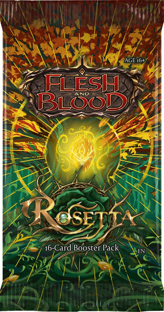 Flesh and Blood TCG Rosetta Booster Pack