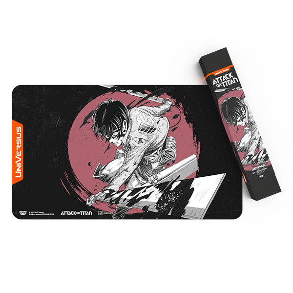 Attack on Titan Apocalypse Usurper Erin Yeager Playmat