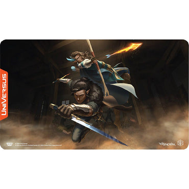 Universus: Critical Role Vox Machina Arrows and Daggers Playmat
