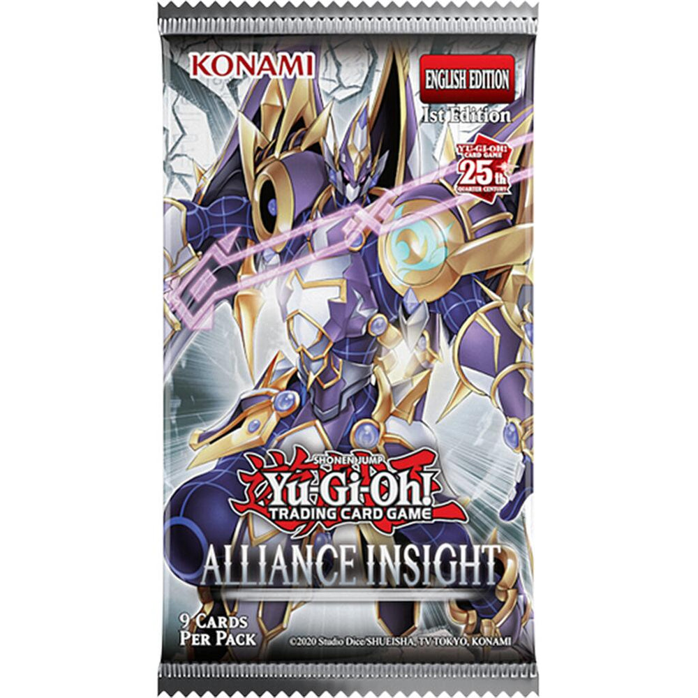 Yu-Gi-Oh! Alliance Insight Booster Pack (1st Edition)