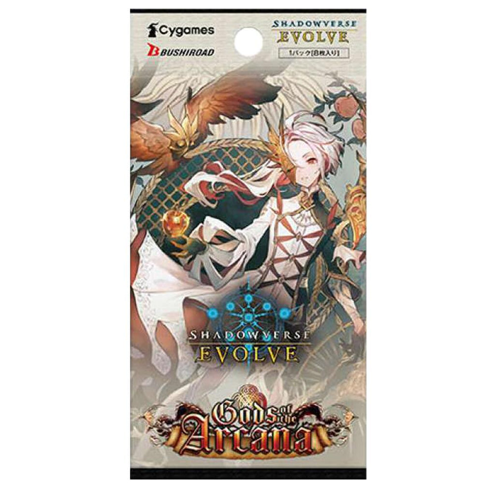 Shadowverse Evolve Gods of the Arcana Booster Pack