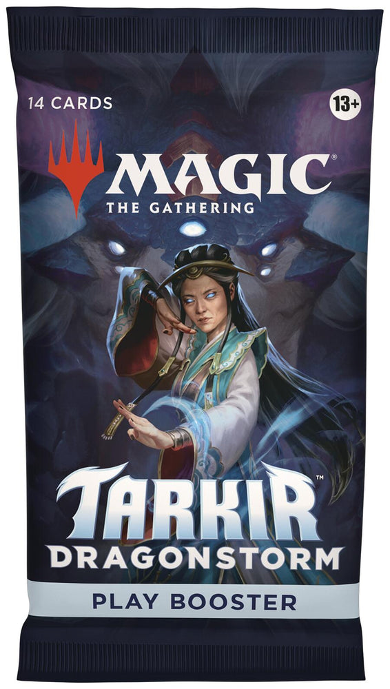 Magic the Gathering Tarkir: Dragonstorm Play Booster Pack