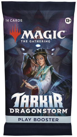 Magic the Gathering Tarkir: Dragonstorm Play Booster Pack