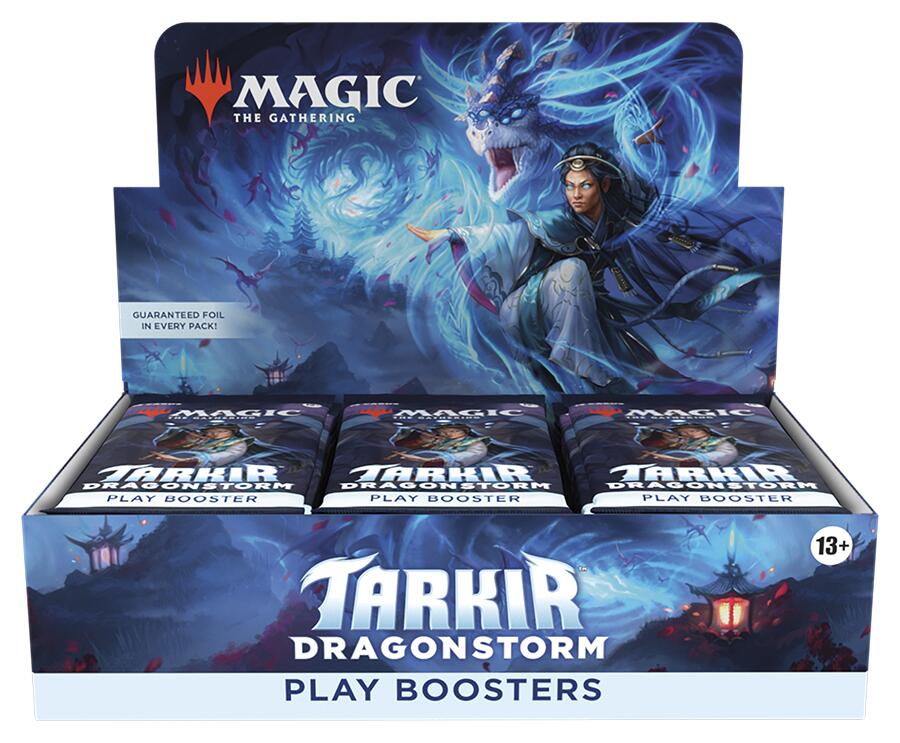 Magic the Gathering Tarkir: Dragonstorm Play Booster Box Display