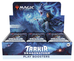 Magic the Gathering Tarkir: Dragonstorm Play Booster Box Display