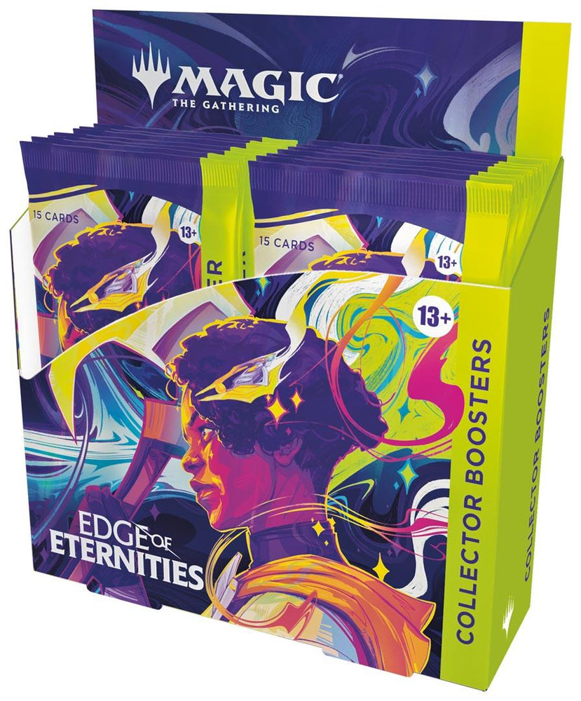 Magic the Gathering Edge of Eternities Collector Booster Display