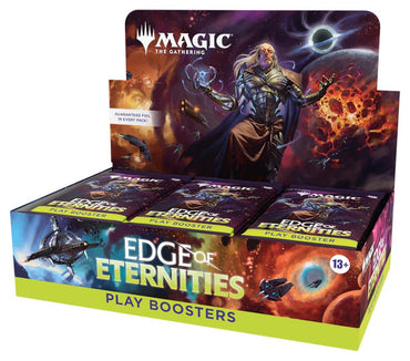 Magic the Gathering Edge of Eternities Play Booster Box Display