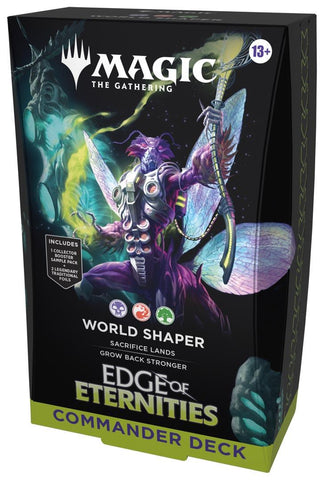 Magic the Gathering World Shaper Edge of Eternities Commander Deck