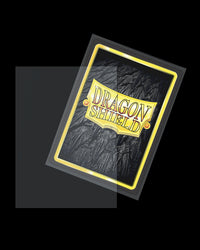 Dragon Shield: 100ct Outer Sleeves, Clear Matte (Standard)