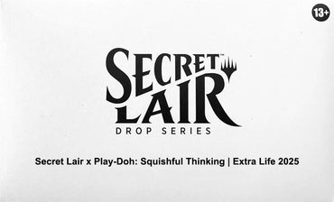 MTG Secret Lair x Play-Doh: Squishful Thinking (Extra Life 2025 - Non-Foil Edition)