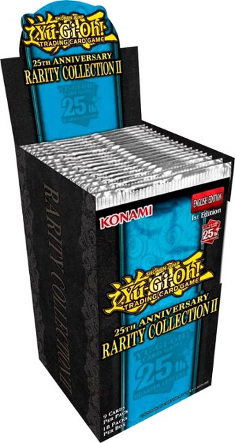 Yu-Gi-Oh! TCG 25th Anniversary Rarity Collection II Booster Box