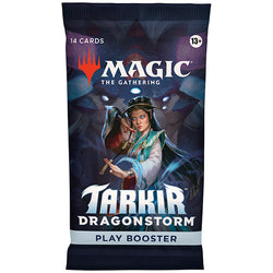 Magic the Gathering Tarkir: Dragonstorm Play Booster Box Display