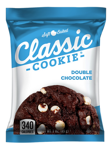 Classic Cookie Double Chocolate made with Hershey's®