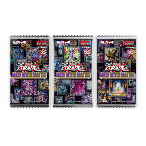 Yu-Gi-Oh! Maze of the Master Booster Pack (1st Edition)