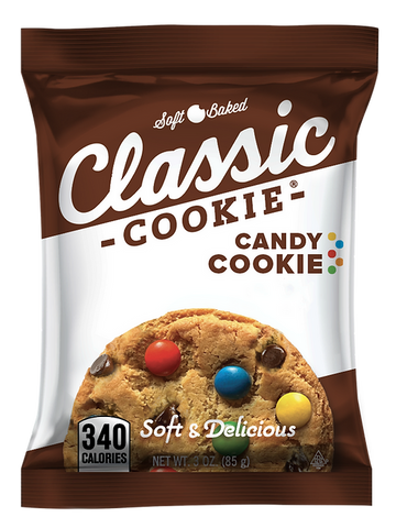 Classic Cookie Candy Cookie made with Hershey's® Chocolate Chips