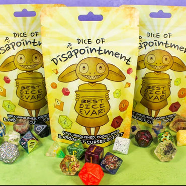 Mystery Dice Goblin Dice of Disappointment