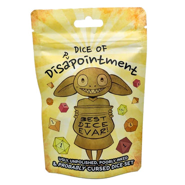 Mystery Dice Goblin Dice of Disappointment