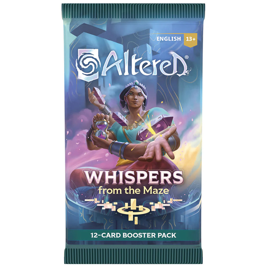 Altered TCG Whispers from the Maze Booster Pack