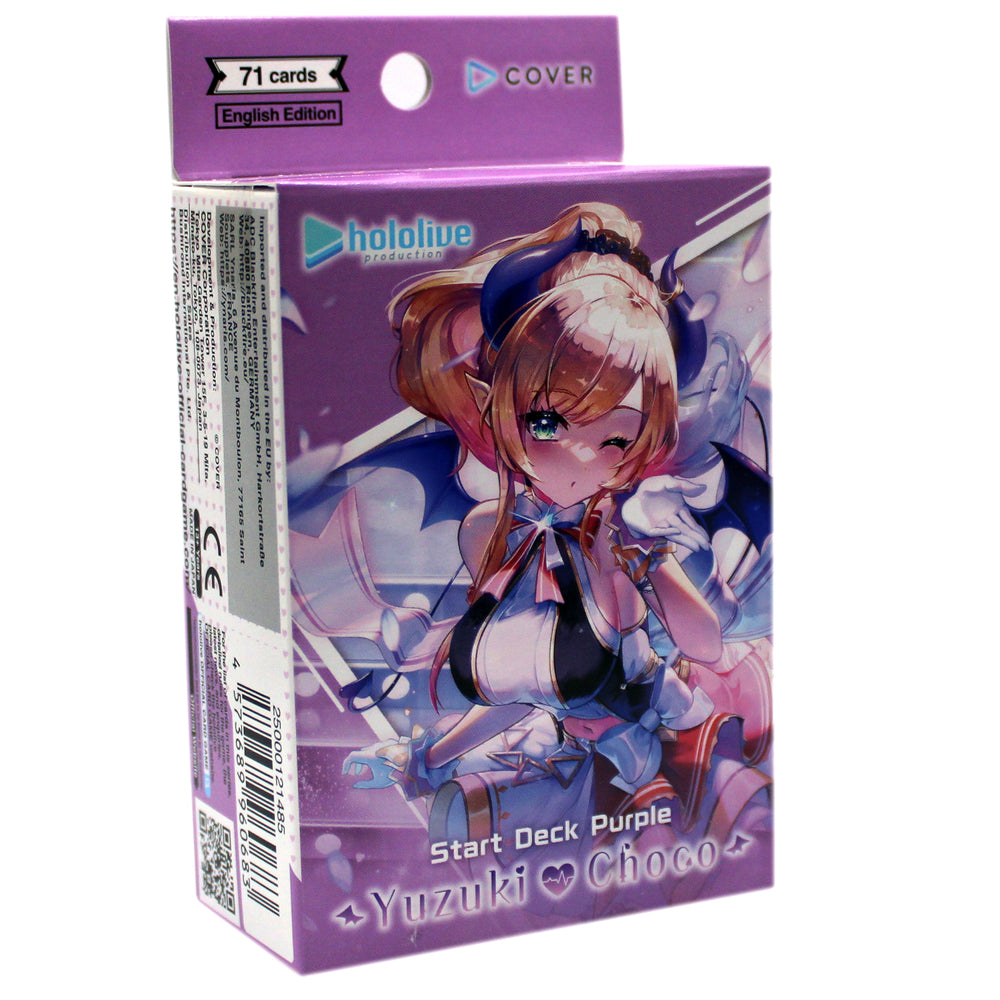 Hololive OCG Yuzuki Choco Start Deck