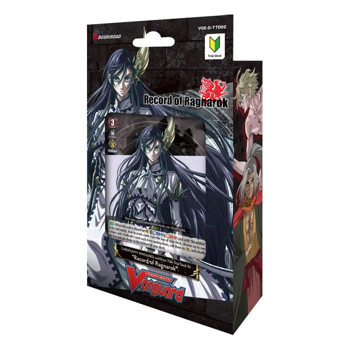 Cardfight Vanguard overDress: Record of Ragnarok Title Trial Deck