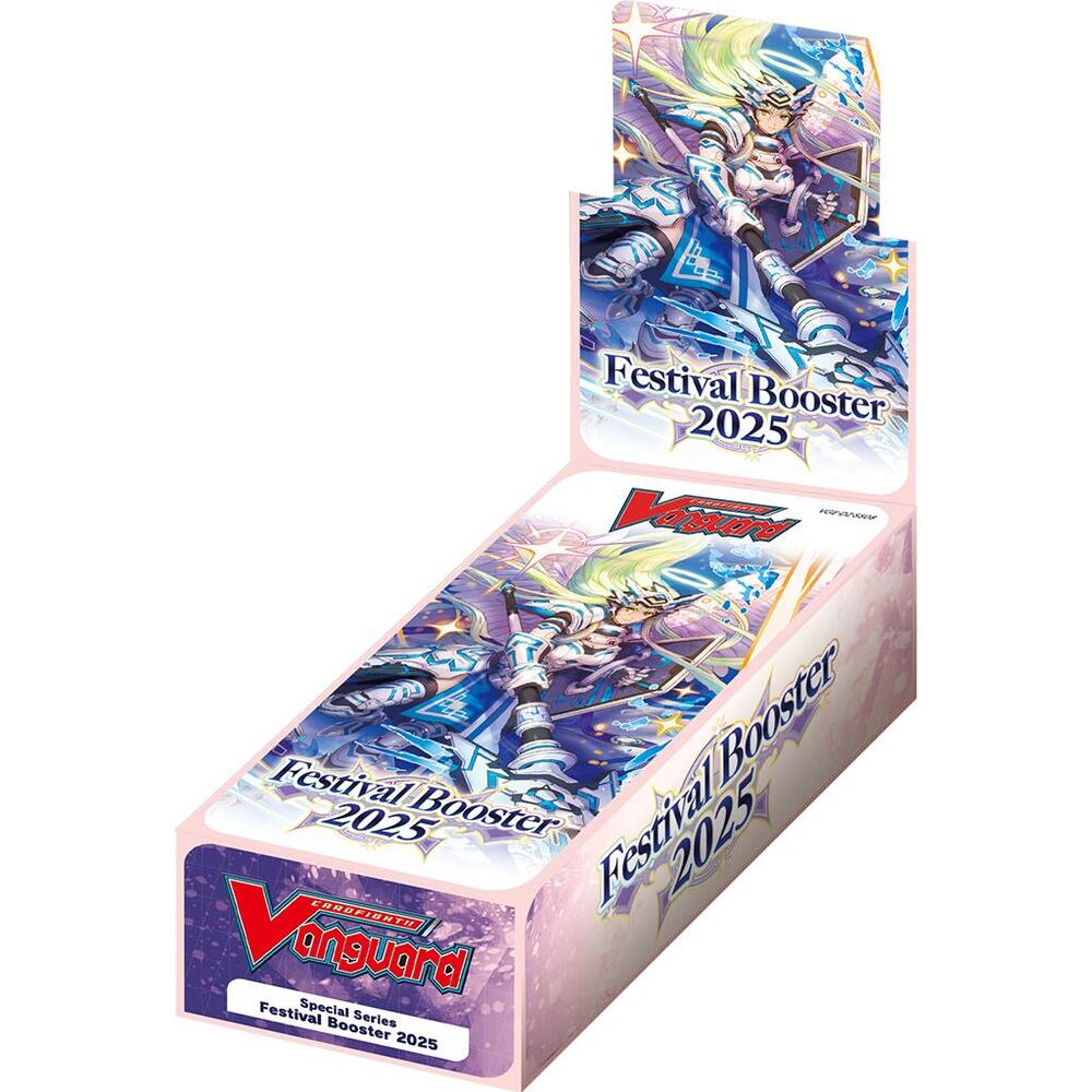 Cardfight Vanguard: Special Series Festival Booster 2025 Display